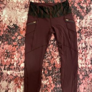 Lululemon Warm Leggings with Pockets